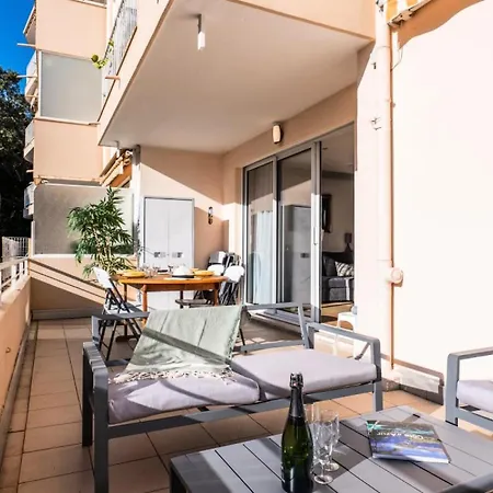 דירה 3p Lumineux Avec Terrasse A 15min A Pied Du Palais - 3p Lumineux Avec Terrasse A 15min A Pied Du Palais Mae-2493 קאן
