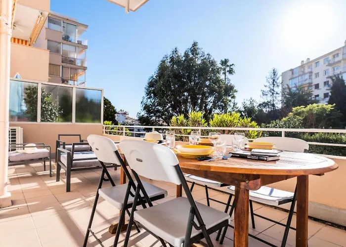 3p Lumineux Avec Terrasse A 15min A Pied Du Palais - 3p Lumineux Avec Terrasse A 15min A Pied Du Palais Mae-2493 アパート *