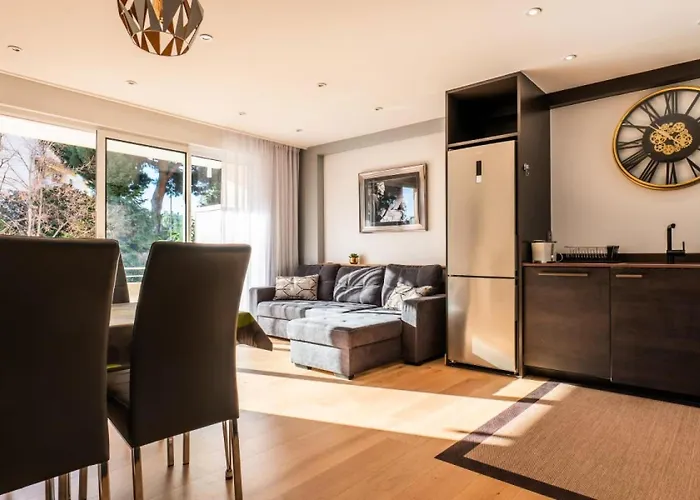 アパート 3p Lumineux Avec Terrasse A 15min A Pied Du Palais - 3p Lumineux Avec Terrasse A 15min A Pied Du Palais Mae-2493 カンヌ