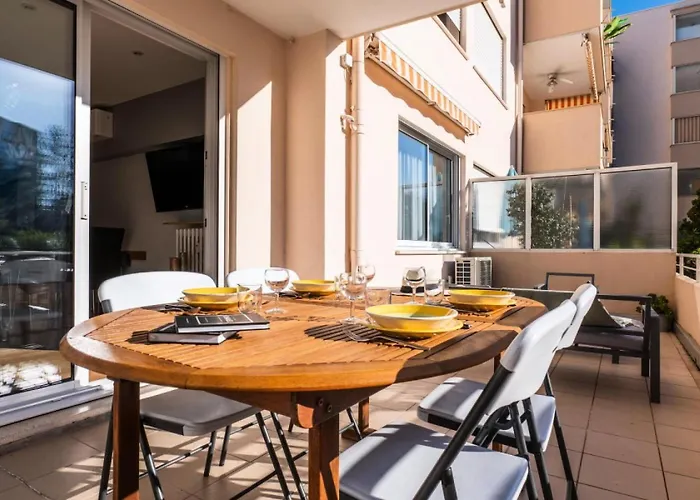 3p Lumineux Avec Terrasse A 15min A Pied Du Palais - 3p Lumineux Avec Terrasse A 15min A Pied Du Palais Mae-2493 アパート